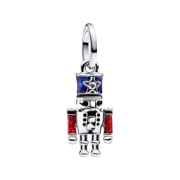 Pandora, Charm-AnhäNger, Beweglicher Nussknacker, Silber-image