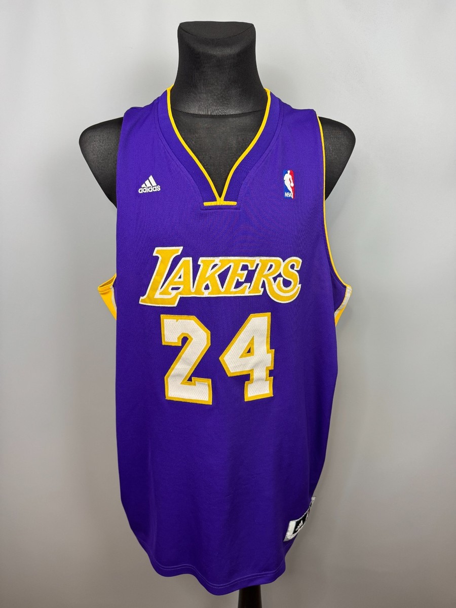 【値下げ交渉可】 Lakers Kobe Bryant 24 ジャージ KOBE BRYANT LOS ANGELES LAKERS JERSEY NBA BASKETBALL ADIDAS MENS