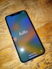 iPhone 12 - 256GB - Blue (Unlocked) 91%🔋 battery health