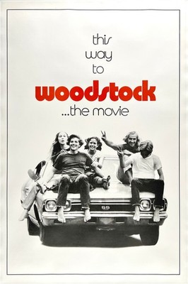   Woodstock (1970) Movie Poster - Iconic 16x24  Print - Premium Matte Paper