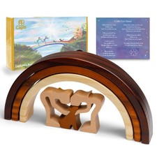 Rainbow Bridge Dog Memorial Gifts, Cat Memorial Gifts - I'll Meet You at The ...