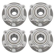 4PCS For Hyundai Santa Fe 2007-14 Sorento 11-15 AWD Front Rear Wheel Hub Bearing