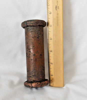 VTG Solid Copper Large Punch Bar 1-1/2''x5'' Gunsmith Machinist Mechanics Old Tool