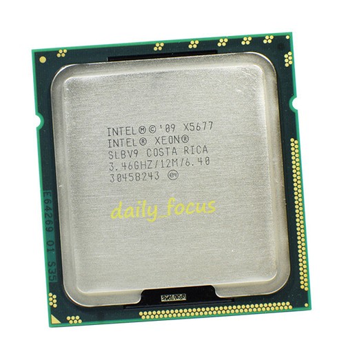 Intel Xeon X5670 X5677 X5687 X5672 X5675 LGA1366 CPU processor - Afbeelding 7 van 10