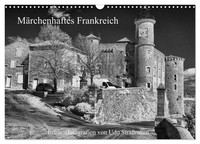 "Calendar 2027 · US Version · Fairytale France (Wall Calendar 2027 17\" × 12\" Land"