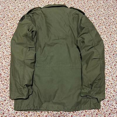 Vintage 1976 Full Zip Quad Pocket Green M65 Field Jacket Medium Vintage 1976 Full Zip Quad Pocket Green M65 Field Jacket Medium