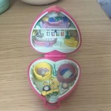 Vintage Bluebird Polly Pocket 1993 Precious Puppies Pet Parade