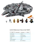 LEGO Star Wars: Millennium Falcon (75257) 100% Complete