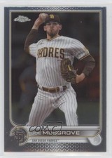 2022 Topps Chrome Sonic Joe Musgrove #11 11ta