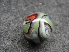10/21/09 Jabo Joker RAINBOW marble a25c