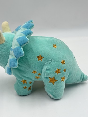 Disney Parks Triceratops Dinosaur Plush 10" Stuffed Dino Animal Kingdom Dinoland - Picture 4 of 8