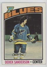 1976-77 Topps Derek Sanderson #20 0d2