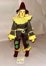 THE SCARECROW (RARE HAIRLESS) 1974 Mego The Wizard Of Oz Figure COMPLETE