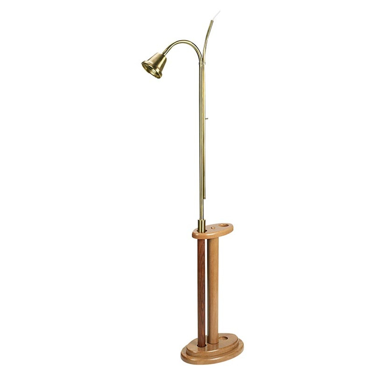 Stand Maple Wood - Tiered Base Home Decorative Collectible