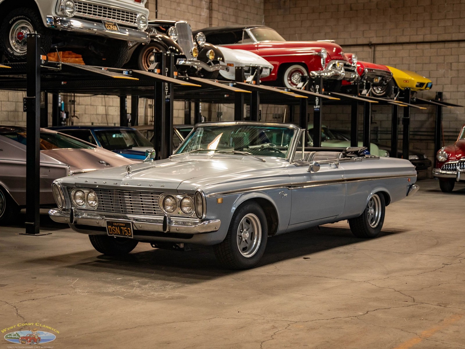 1963 Plymouth Fury for sale in Torrance California