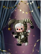 Authentic Pop MART Why So Serious SILVER MIST CLOWN Confirmed Box On Hand