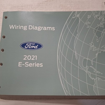 2021 Ford E-Series Wiring Diagram Electrical Schematic OEM Factory FCS-12128-21