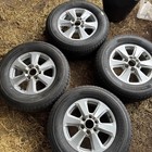 toyota landcruiser alloy wheels With Tyres Brand New 265 65 18 Dunlop