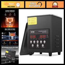 2L Ultrasonic Cleaner 60W Digital Machine with Heater, Timer  Gentle Mode for J