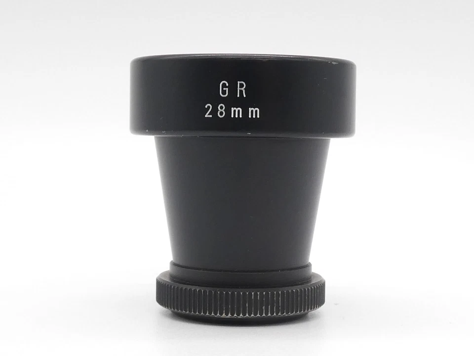 RICOH GR 28mm View Finder Viewfinder Black for GR 28mm F/2.8 Lens L39 From JAPAN - Image 3 of 4