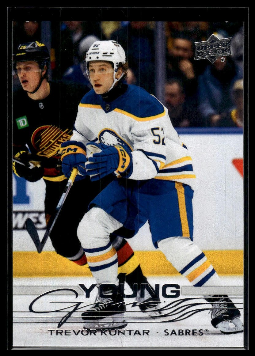 2025-26 Upper Deck #704 Trevor Kuntar RC RC