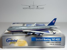 United Airlines Boeing 747-400 1:400 Gemini Jets N197UA GJUAL003 