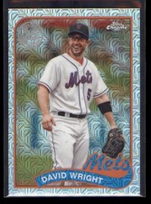 2024 Topps David Wright #2T89C-92 35th Anniversary Chrome