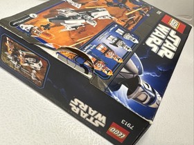 Lego Star Wars 7913: Instructions Included, Near Complete - NO BOX or Minifigs