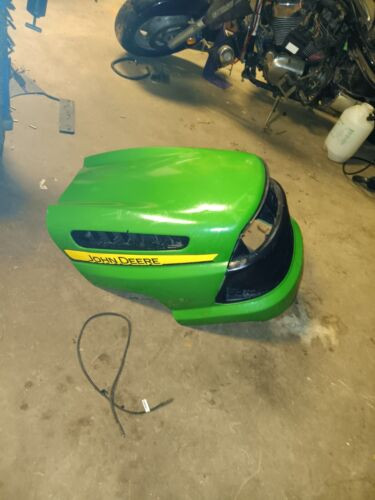 John Deere Model Number # LA145 Lawn Tractor Hood PN: GX21809 | eBay