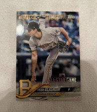 Topps 2018 Series 2 Tyler Glasnow Future Stars All-Star Game Pirates Card #366