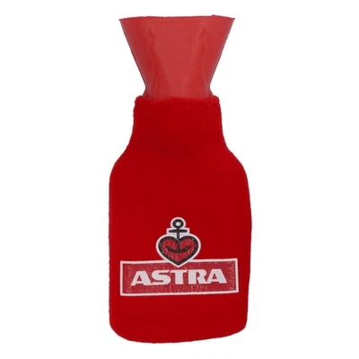 Astra Bier Wärmflasche Wärmekissen Bettflasche "Im Bett ne Flasche"