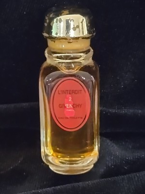 L'Interdit 2 By Givenchy Eau De Toilette Mini Vintage Splash AS SEEN IN PICS