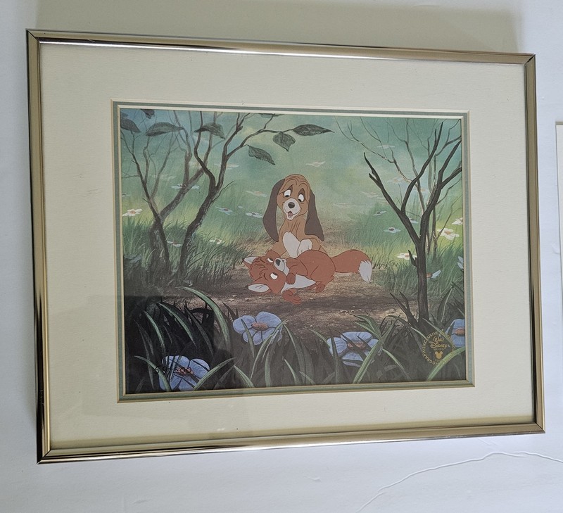 THE WALT DISNEY COMPANY  The Fox and the Hound  Picture