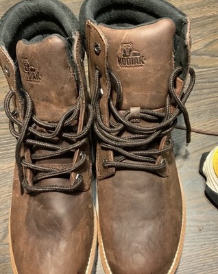 Kodiak Magog Size 10 1/2 Waterproof Ankle Boot 200gm Insulated Sealed Seams New