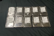 Lot of 1, 5, or 10 Toshiba 500 GB SATA III 3.5" Hard Drive HDD 500GB SATAIII