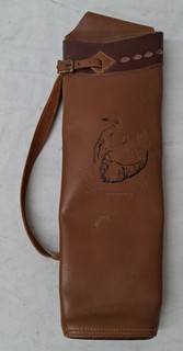 Bear Archery Co. Brown Leather Quiver