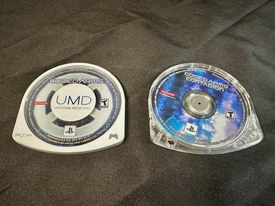 Lot of 2 PSP Games Coded Arms & Coded Arms Contagion PlayStation Portable