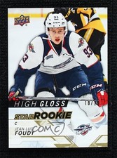 2018-19 Upper Deck CHL Star Rookies High Gloss 10/10 Jean-Luc Foudy #333 n1u