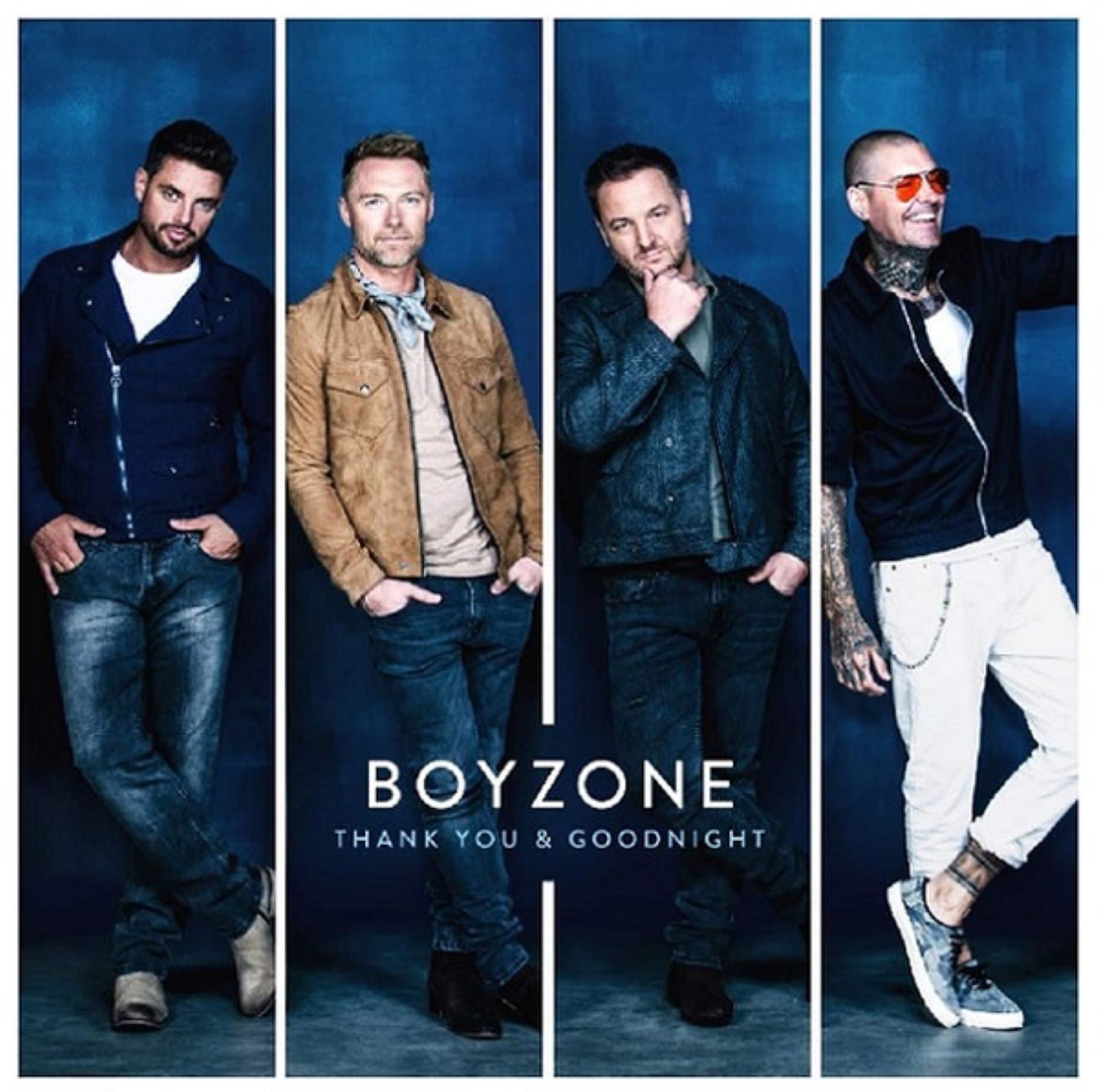 Boyzone-Thank You & Goodnight CD POSTED 48 HOURS TRACKED