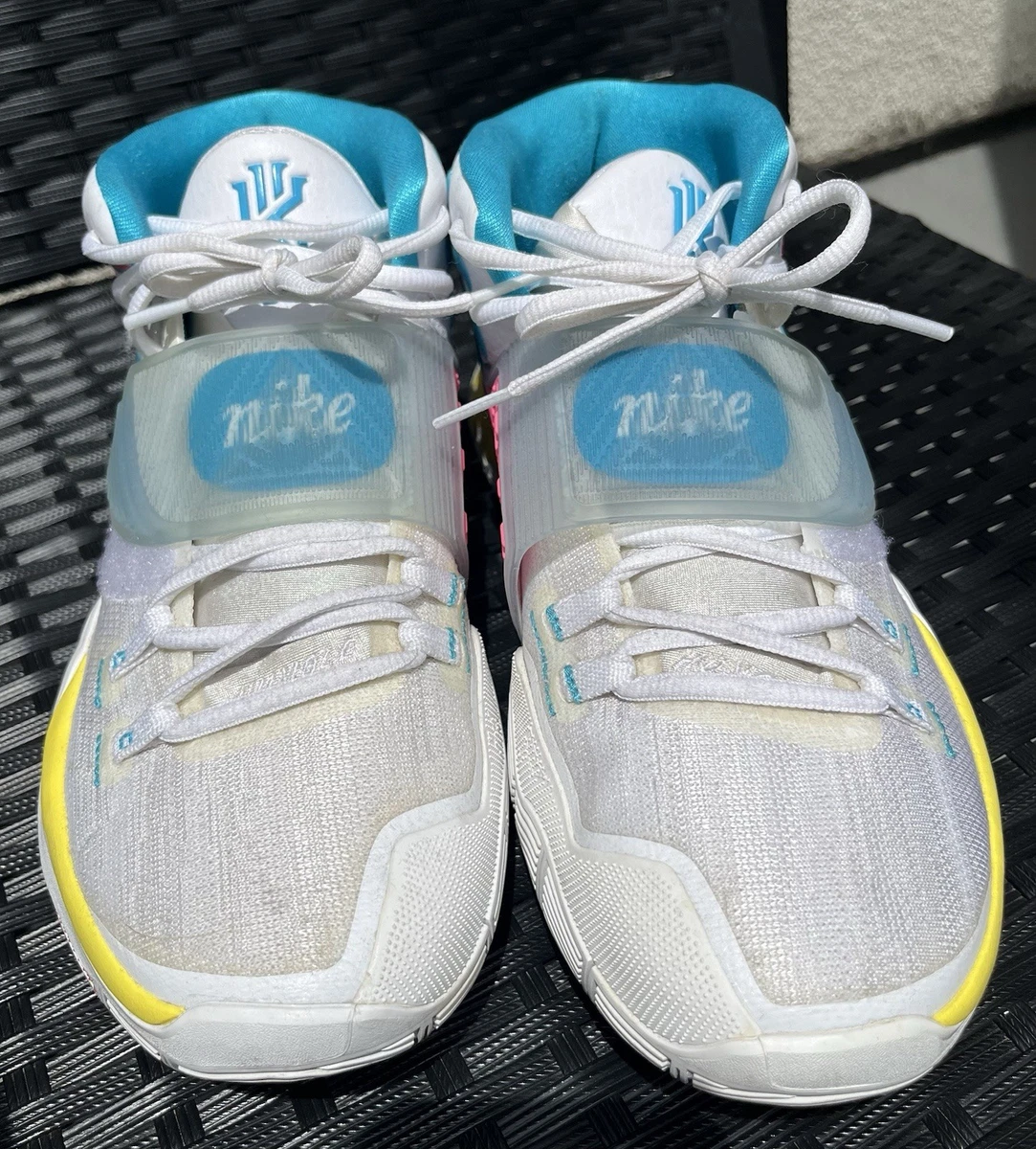 Nike Kyrie 6 EP Neon Graffiti for Sale | Authenticity Guaranteed