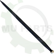 Schwerlastzinken M28x1,5Frontladerzinken 1100mm Ballenzinken f&uuml;r Frontlader