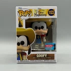 Funko Pop! Disney #1123 Goofy Three Musketeers 2021 NYCC Exclusive w/ Protector