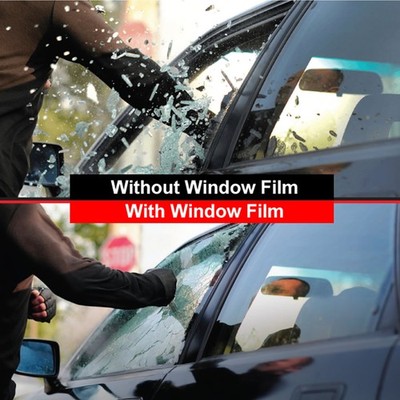 Toyota Tacoma 2005-2015 2 Door Regular Cab Precut Window Tint | DIY Window Tint Kit - View #10
