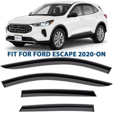Side Window Deflectors Rain Guards for 2020-2026 Ford Escape