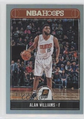 2017-18 Panini NBA Hoops Silver 19/199 Alan Williams #207 1u0