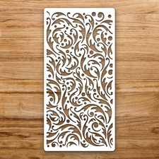 D9E2Efec855Fc68 Large Reusable Wall Stencil For Painting DIY Home Decor Template