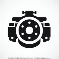 Budweg Caliper FüHrungshüLsensatz Bremssattel 169134 FüR VW Polo 5 602 604 612 2