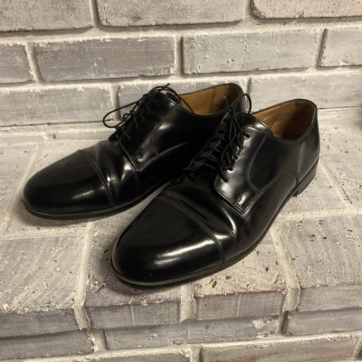 David Taylor Classic Black Oxfords David Taylor Oxford Black Dress Shoes for Men for sale | eBay main image 2