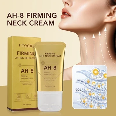 UTOGRU Neck Roller Cream 120g - Firming, Lifting & Smoothing for Youthful Neck Skin