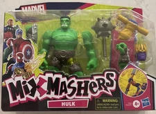 Marvel Mixmashers Hulk Includes Body & 11 Pieces New & Sealed Hasbro Marvel 4+
